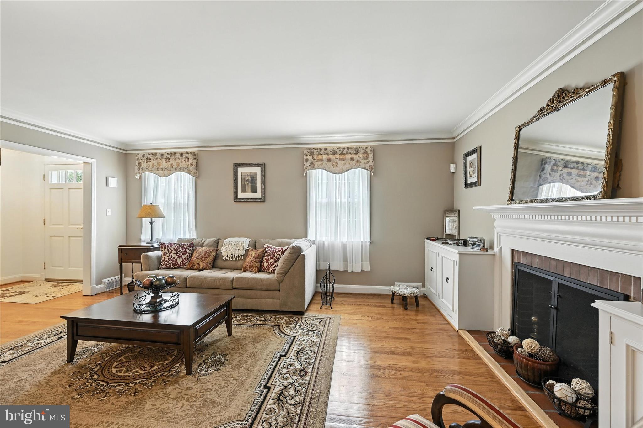 9108 Satyr Hill Road Baltimore, MD 21234 - Photo 7 of 71 Bright Formal Living Room