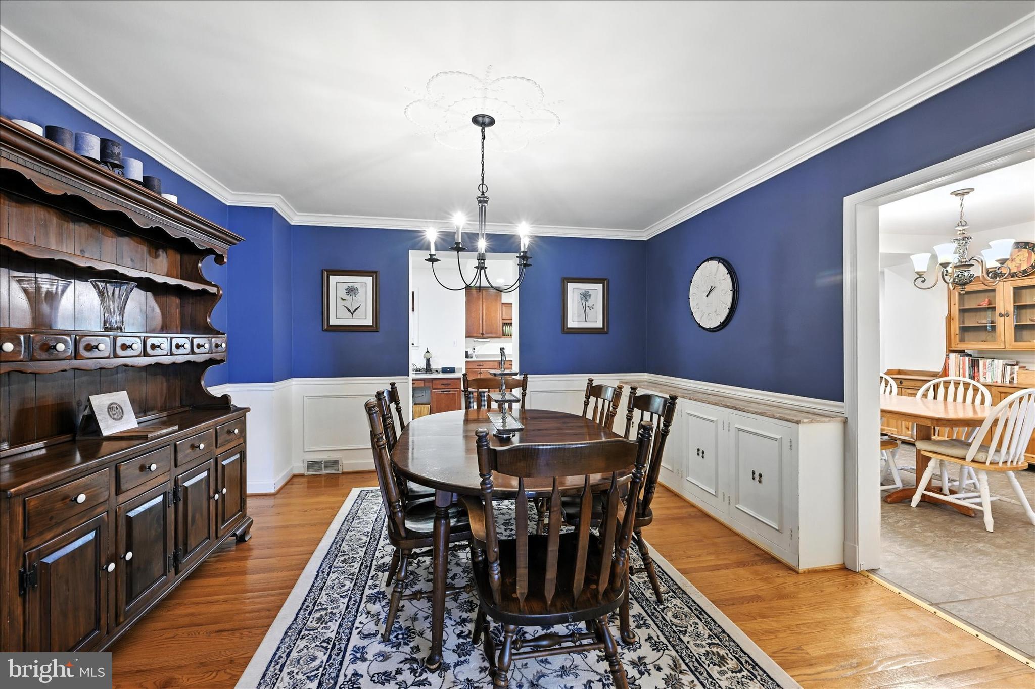 9108 Satyr Hill Road Baltimore, MD 21234 - Photo 8 of 71 Formal dining room wtih built-in buffet