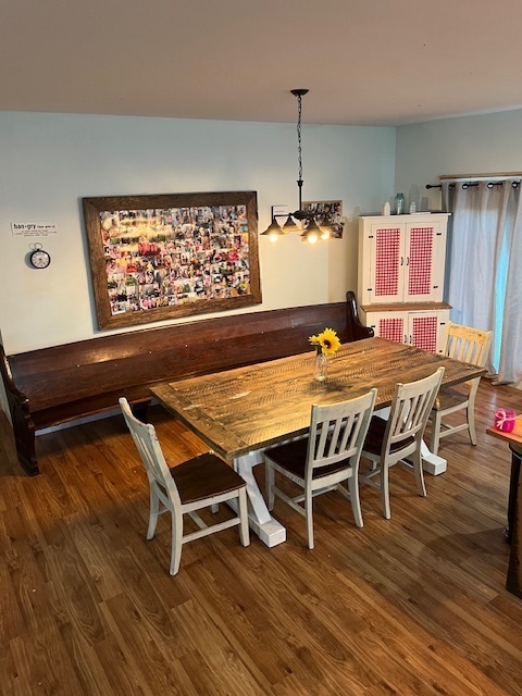 466 County Road 100 North Sadorus, IL 61872 - Photo 13 of 29 a room with wooden floor pool table and chairs