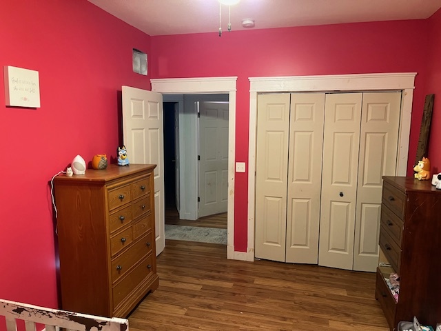 466 County Road 100 North Sadorus, IL 61872 - Photo 18 of 29 a view of a room with wooden floor