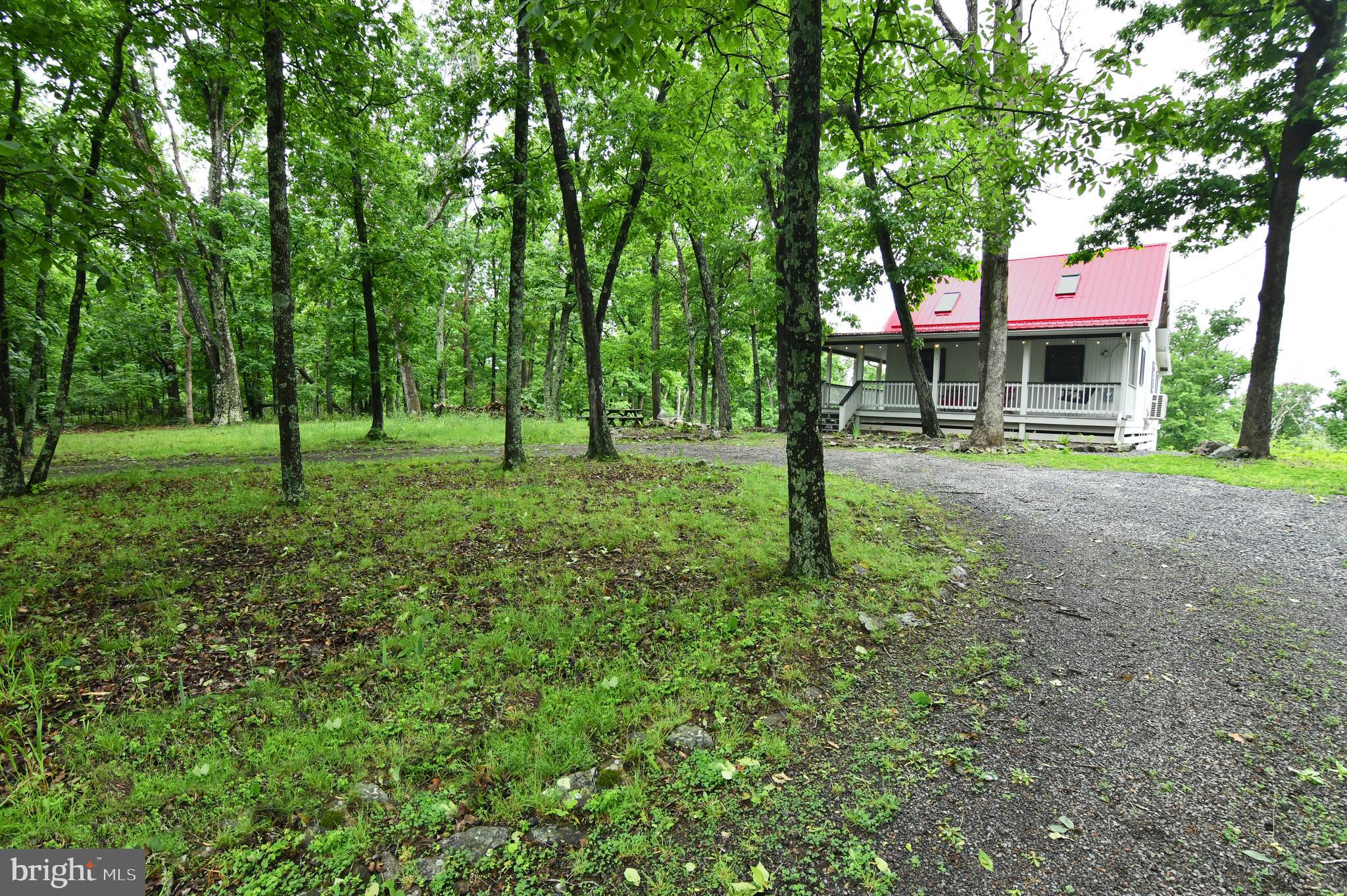 513 Cardinal Drive Rio, WV 26755 - Photo 52 of 55 View of house from end of drive