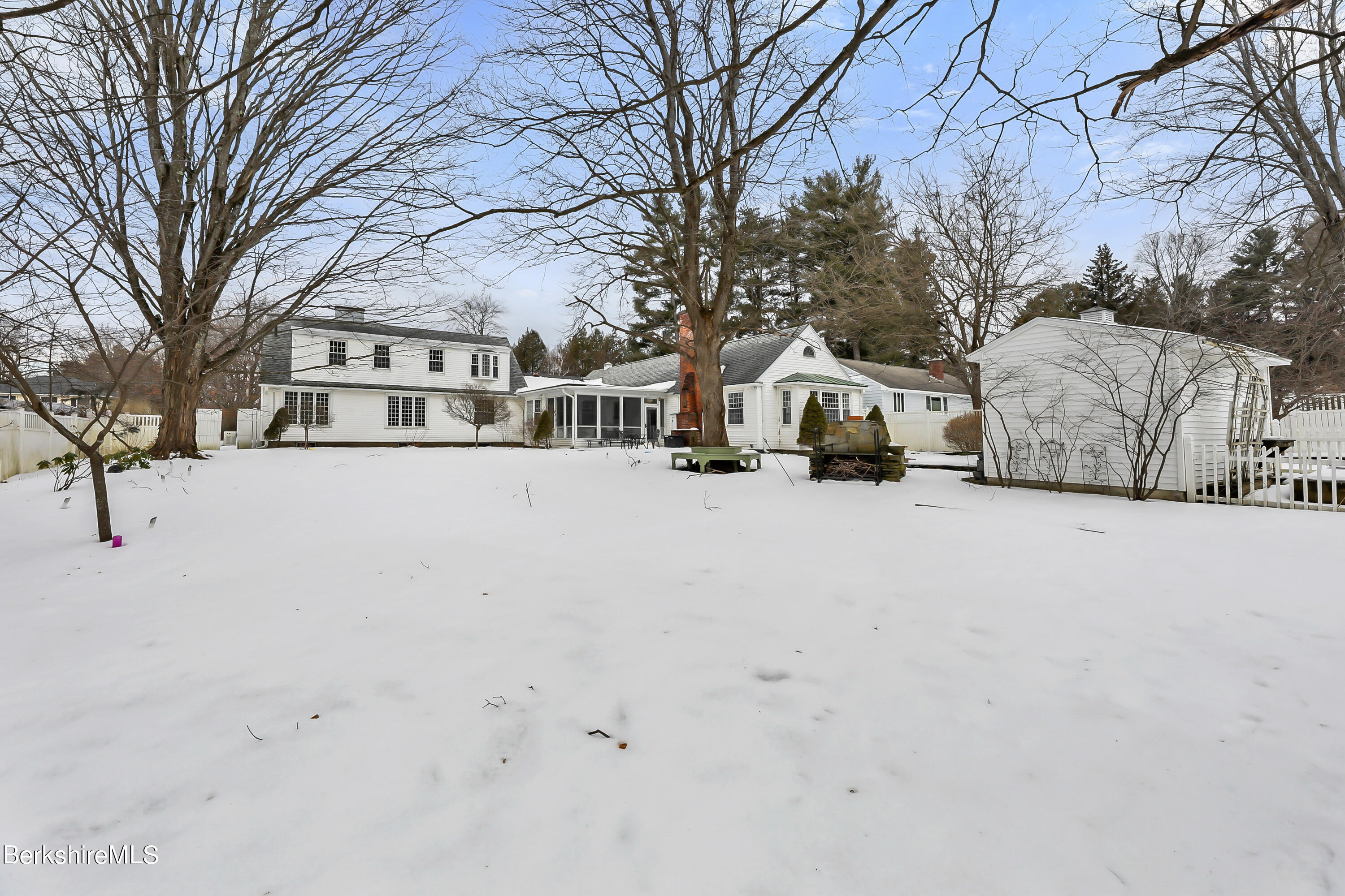 267 Holmes Road Pittsfield, MA 01201 - Photo 46 of 47 46-Back-Yard