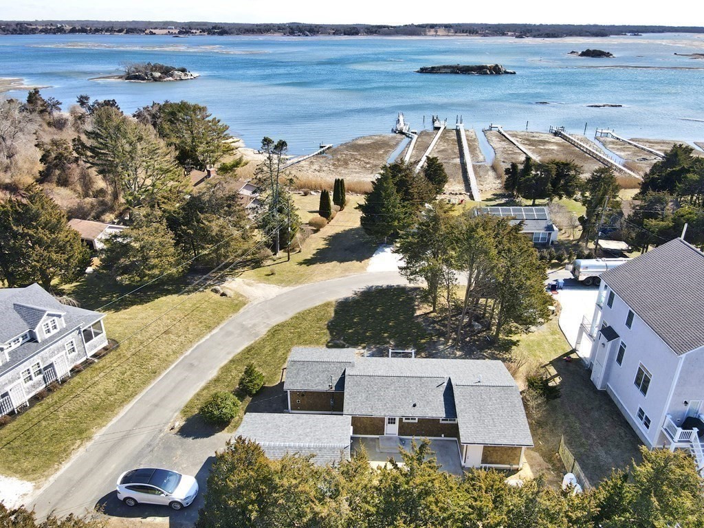 3 East Shore Road Westport, MA 02791 - Photo 3 of 21 an aerial view of houses with outdoor space