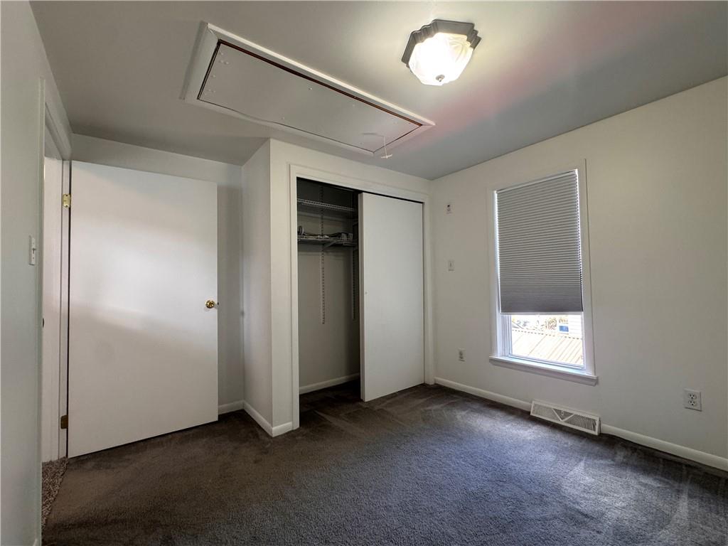 12 Young Lane Charleroi, PA 15022 - Photo 16 of 24 a view of an empty room with a window