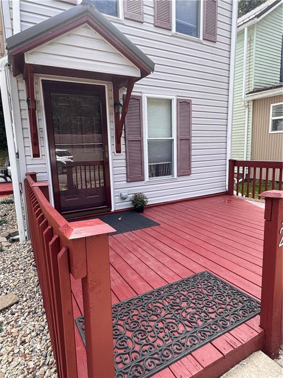 12 Young Lane Charleroi, PA 15022 - Photo 21 of 24 a front view of a house with balcony