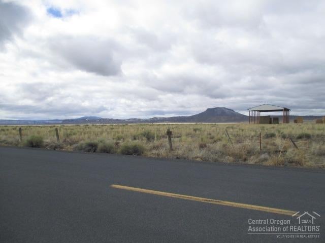2400 South Oil Dri Road Christmas Valley, OR 97641 - Photo 3 of 10 SW View from the property (Tablerock Mou