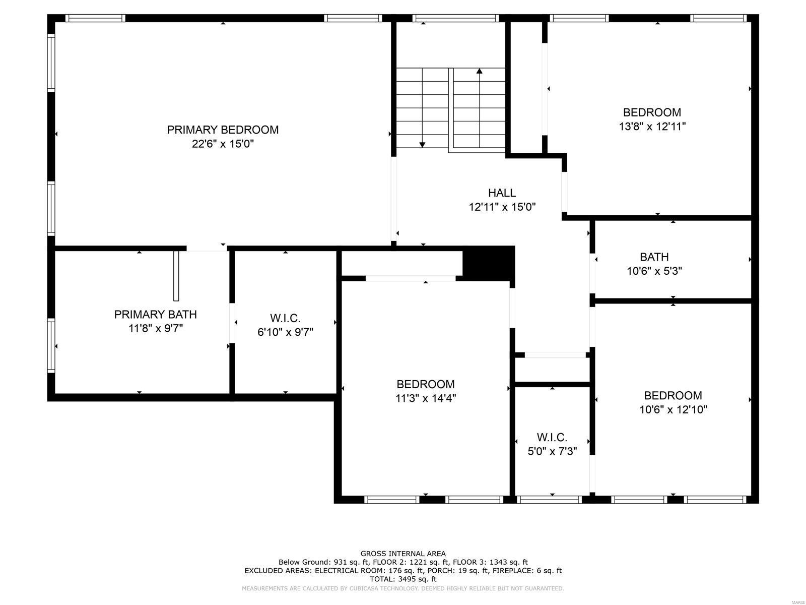 1280 Arbor Bluff Circle Ballwin, MO 63021 - Photo 58 of 60