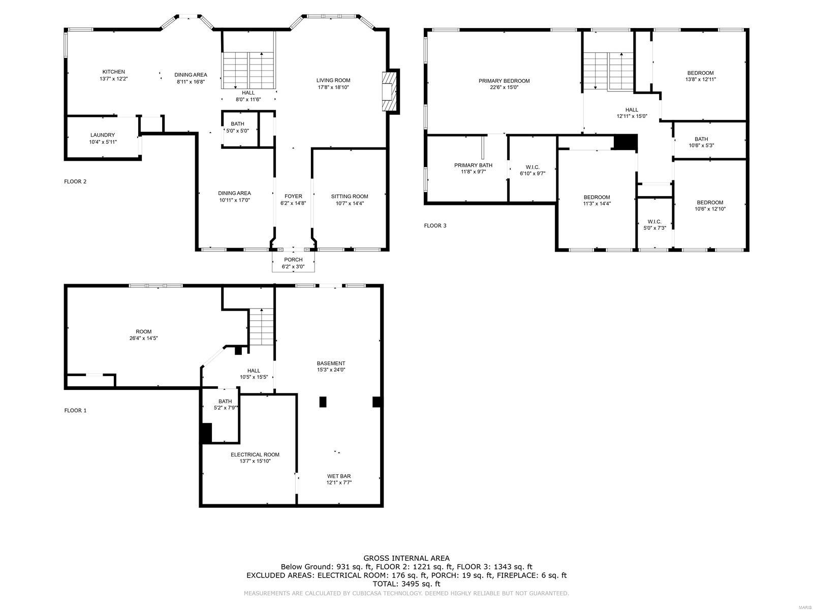 1280 Arbor Bluff Circle Ballwin, MO 63021 - Photo 60 of 60