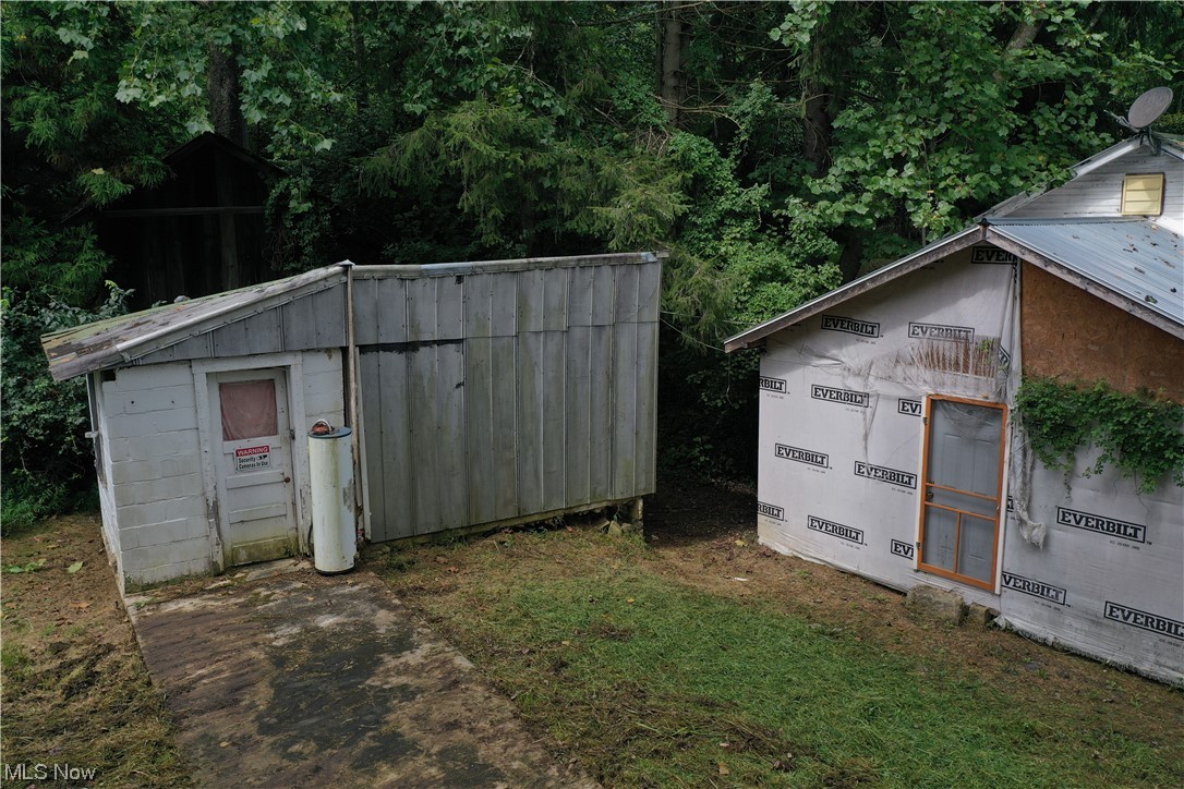4784 Russet Road Grantsville, WV 26147 - Photo 6 of 29 View of shed / structure featuring an outdoor structure