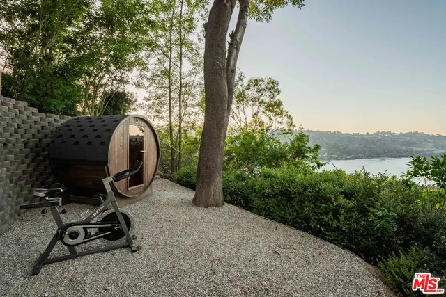 a view of outdoor space and yard