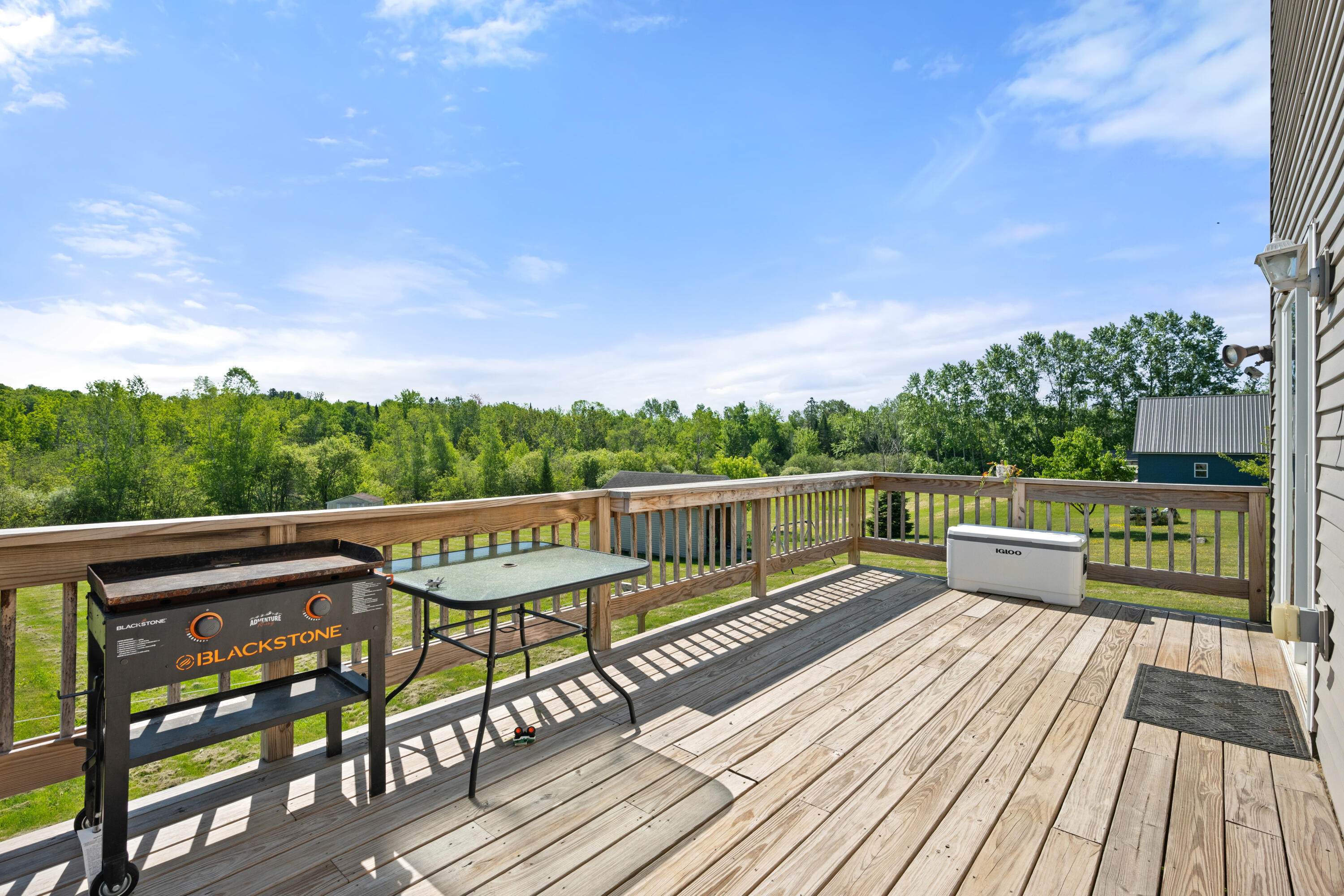 4 Maefield Lane Hudson, ME 04449 - Photo 21 of 42 22-Back Deck