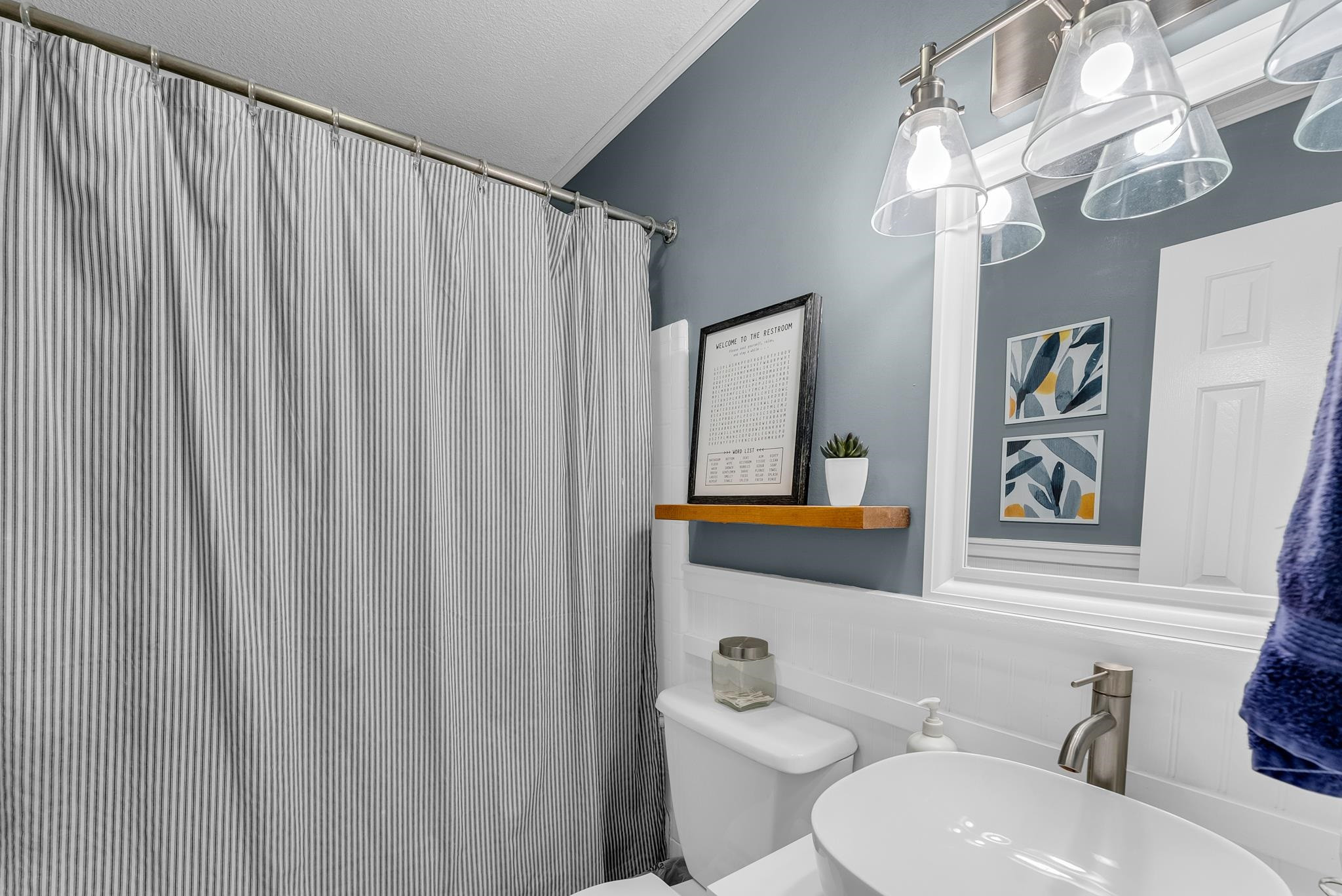 315 East Cornwall Road Cary, NC 27511 - Photo 22 of 52 Remodeled Hall Bath