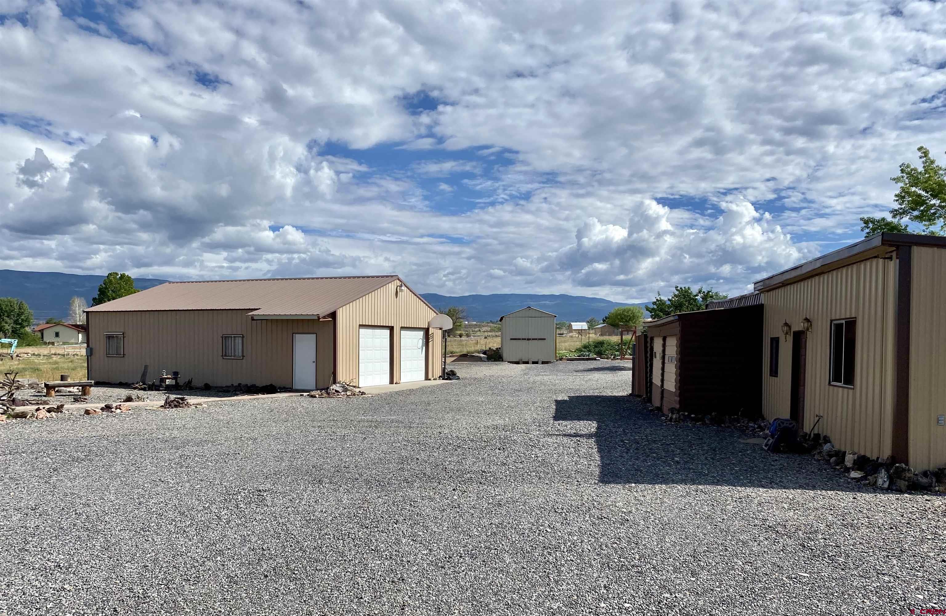 21159 Nowhere Road Eckert, CO 81418 - Photo 3 of 27 a view of a house with a yard