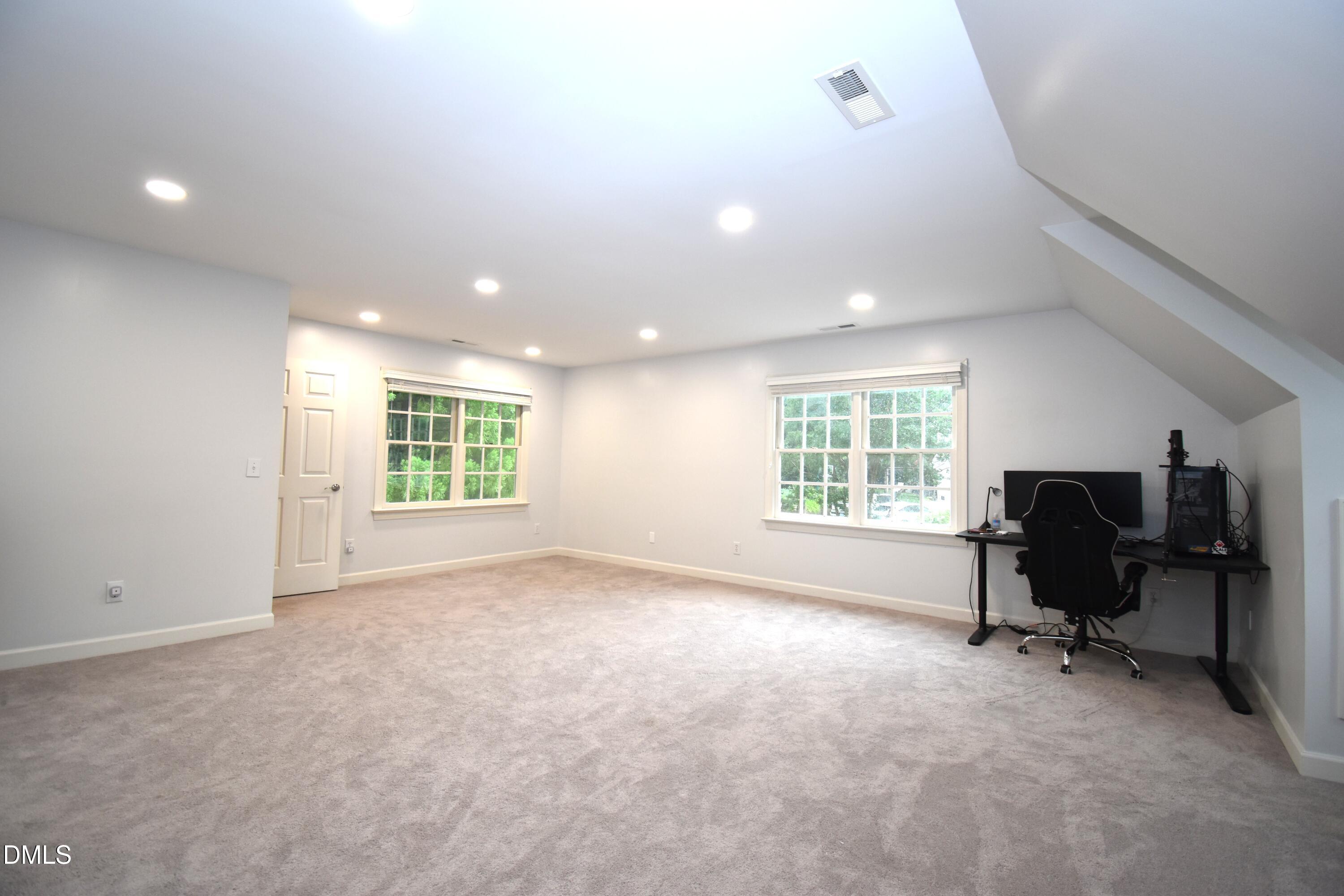 3316 Carrack Court Raleigh, NC 27613 - Photo 37 of 50 Second floor bonus room