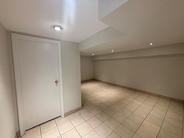 158 Allview Road Westerville, OH 43081 - Photo 13 of 13 Basement Rec Room