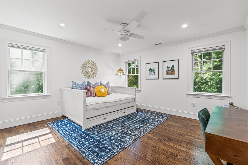 46 Pilgrim Road Wellesley, MA 02481 - Photo 20 of 35 a living room with furniture and a window