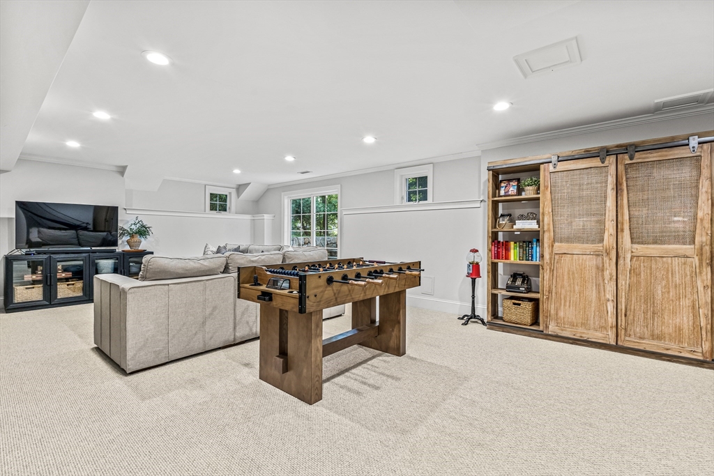46 Pilgrim Road Wellesley, MA 02481 - Photo 25 of 35 a view of kitchen with furniture and refrigerator