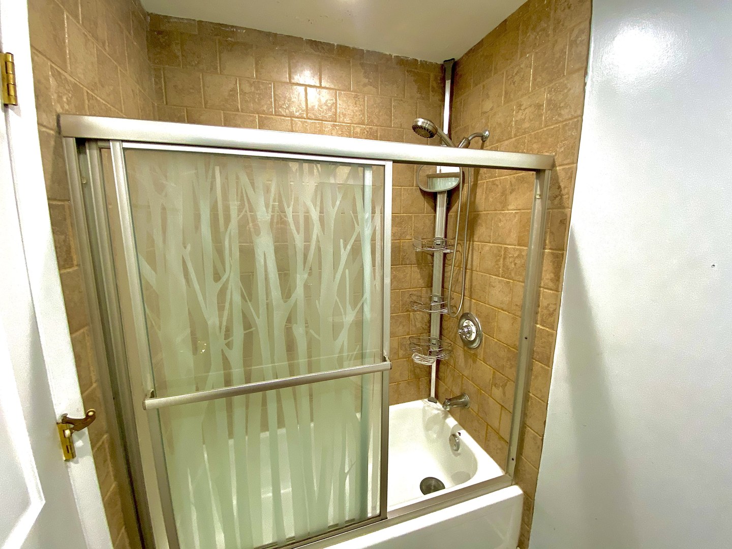 1534 Cornell Circle, Unit 34D Hoffman Estates, IL 60169 - Photo 10 of 15 a bathroom with a shower