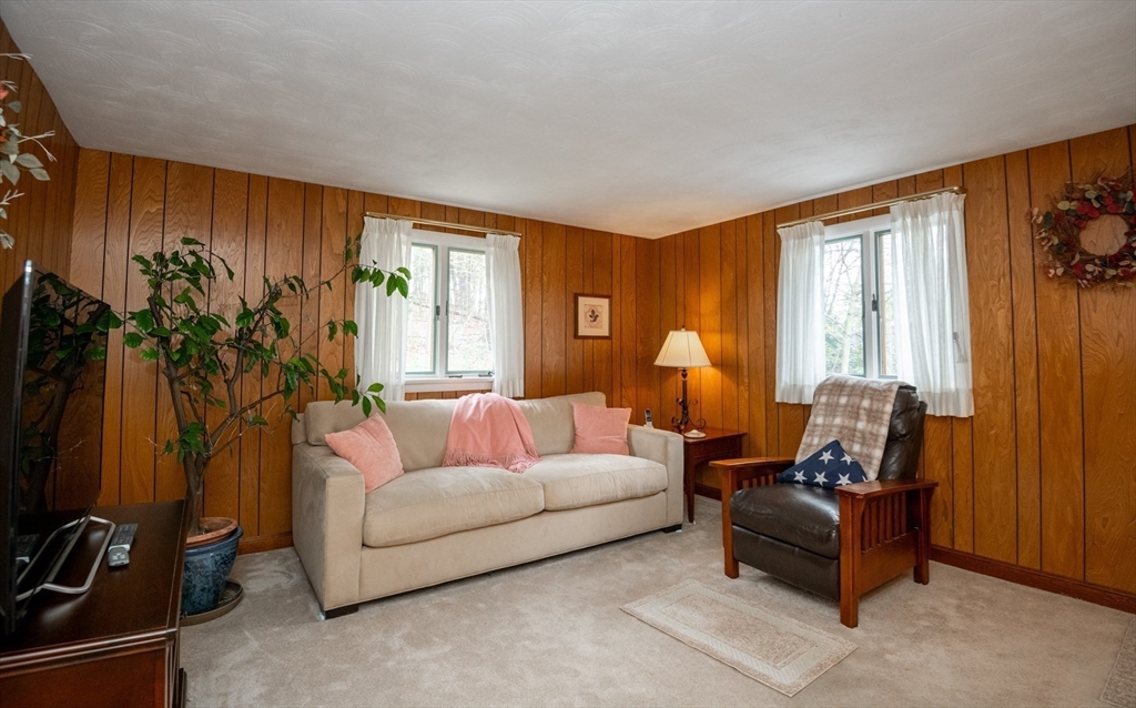 6 Janice Lane Stoneham, MA 02180 - Photo 26 of 35 a living room with furniture and a large window