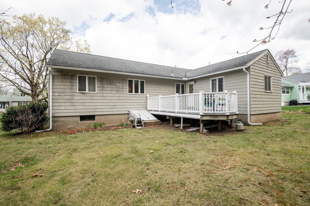 6 Janice Lane Stoneham, MA 02180 - Photo 29 of 35 a view of a house with yard