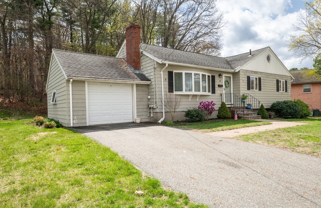 6 Janice Lane Stoneham, MA 02180 - Photo 3 of 35 a front view of house with yard