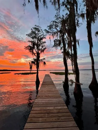 a view of outdoor space with lake view