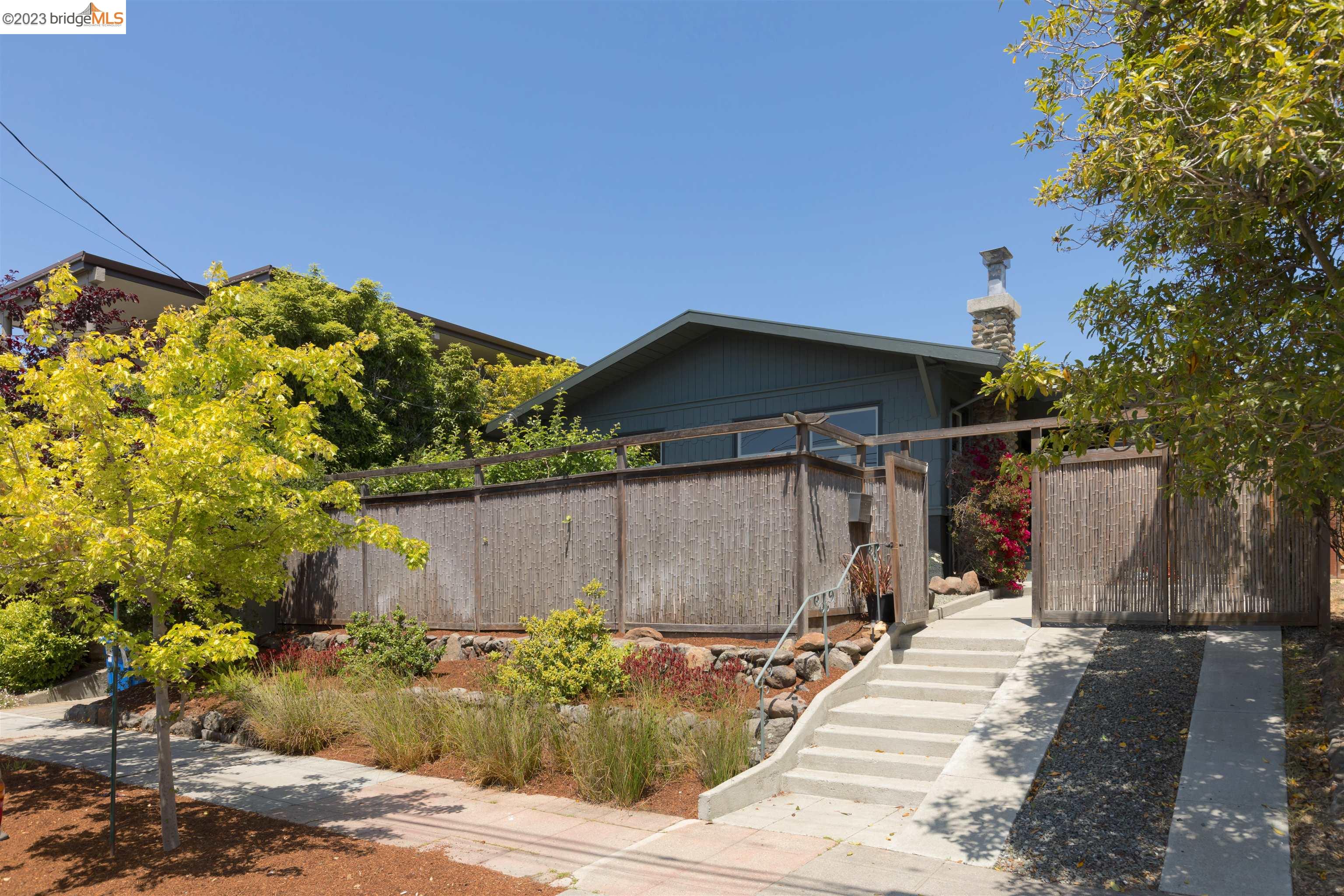 911 Tulare Avenue Berkeley, CA 94707 - Photo 21 of 21 a view of a house with a backyard