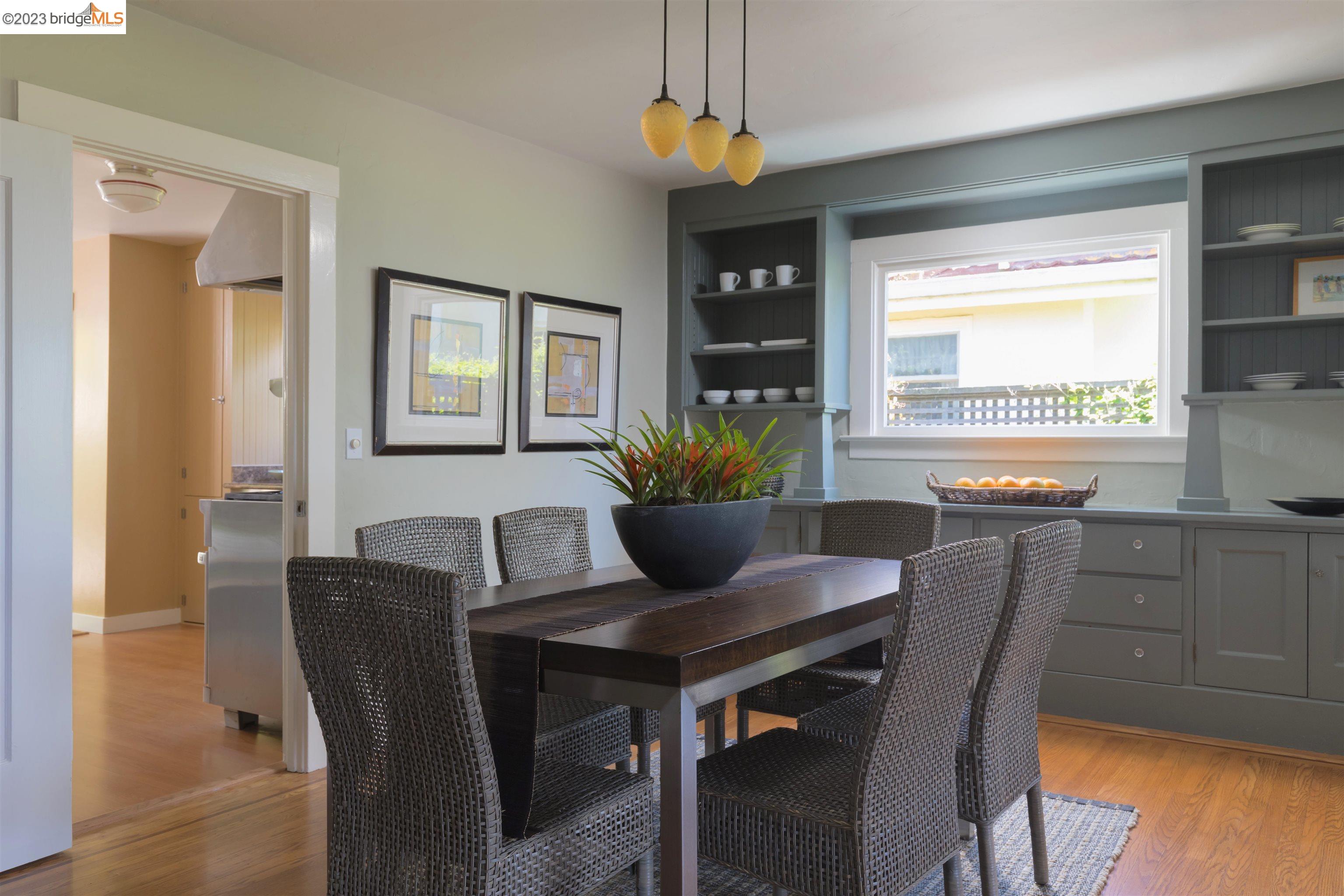 911 Tulare Avenue Berkeley, CA 94707 - Photo 6 of 21 a dining room with furniture and window