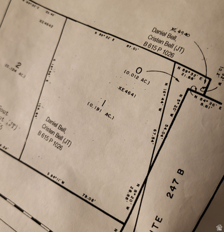 11 West Main Eureka, UT 84628 - Photo 34 of 48 Survey map / technical document