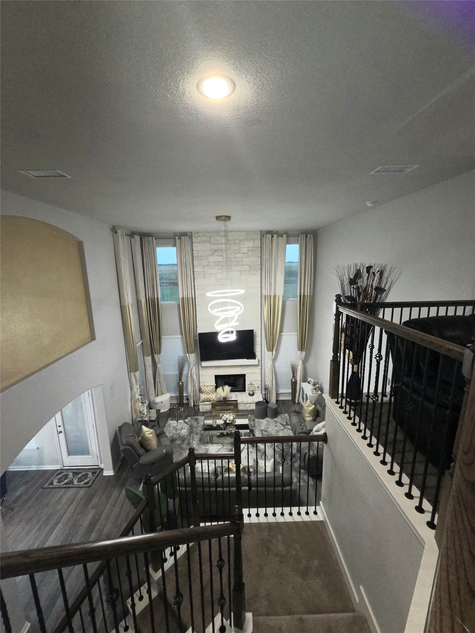 2375 Diamond D Lane Beaumont, TX 77713 - Photo 23 of 43 a living room with furniture and wooden floor