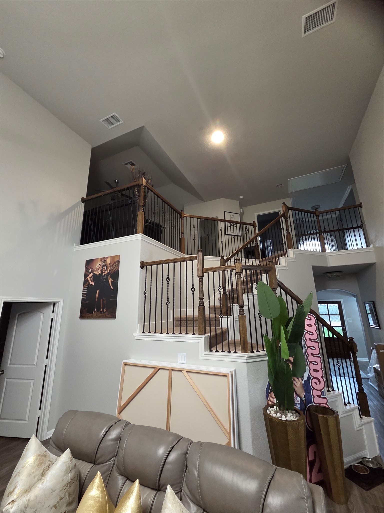 2375 Diamond D Lane Beaumont, TX 77713 - Photo 24 of 43 a living room with furniture and a flat screen tv