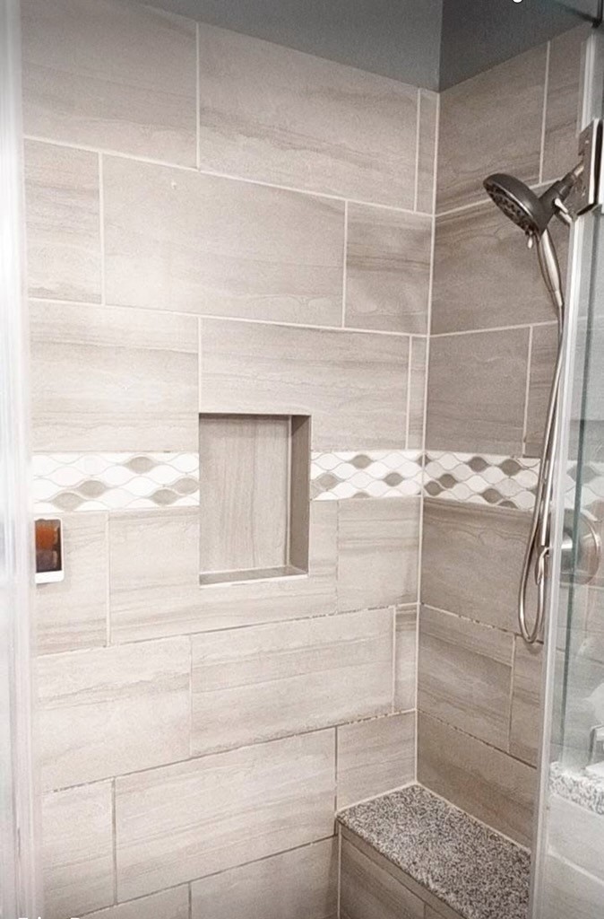 2375 Diamond D Lane Beaumont, TX 77713 - Photo 33 of 43 a bathroom with a shower