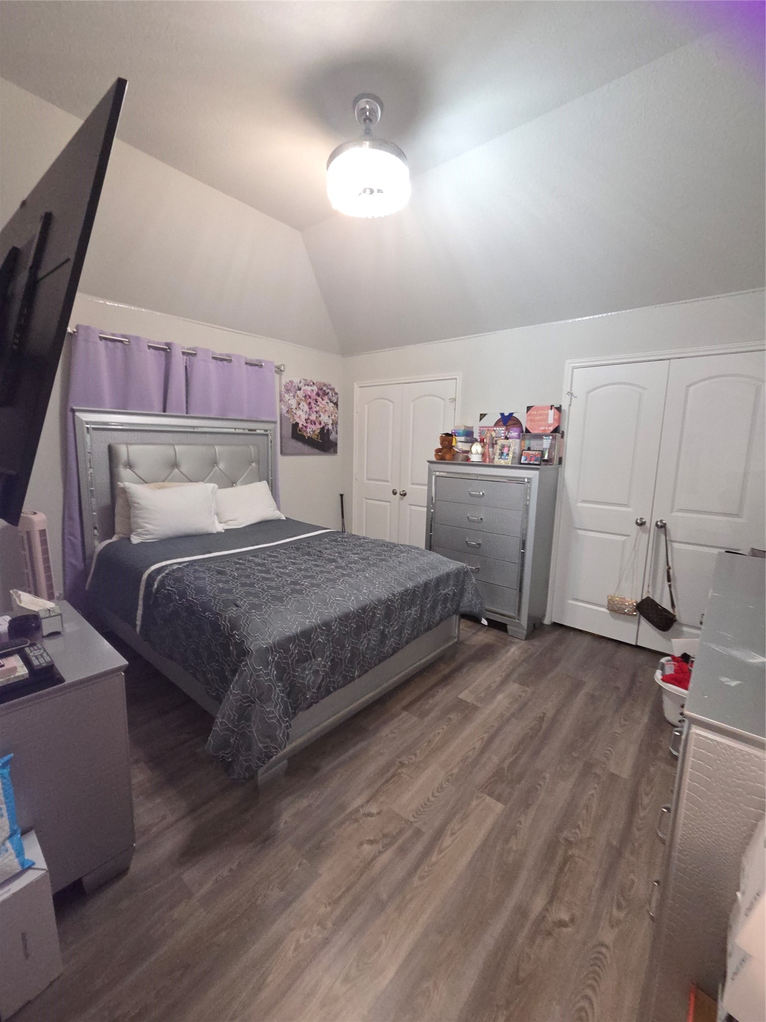 2375 Diamond D Lane Beaumont, TX 77713 - Photo 37 of 43 a bedroom with a bed and a mirror