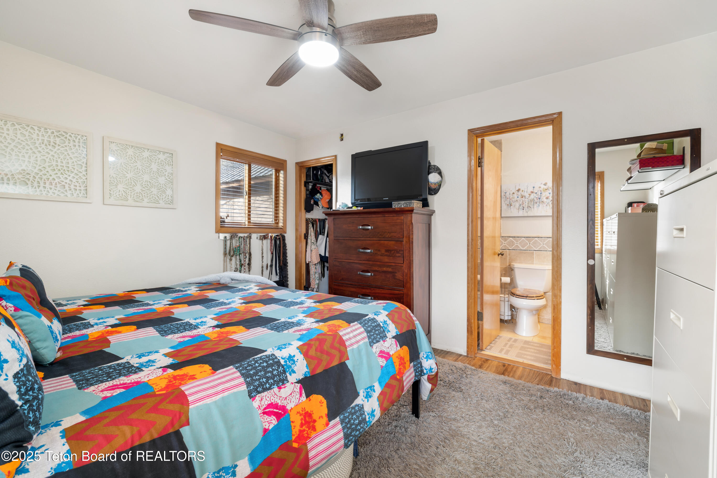 3140 West King Eider Road Jackson, WY 83001 - Photo 9 of 20 Master Bedroom