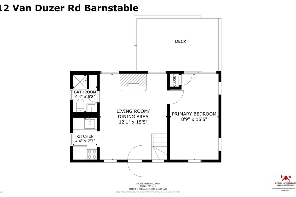 12 Van Duzer Road, Unit 8 Barnstable, MA 02675 - Photo 39 of 40