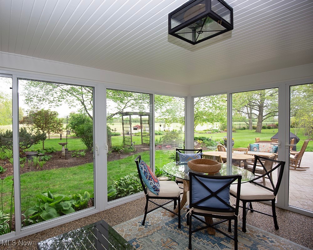 663 Beech Street Oberlin, OH 44074 - Photo 24 of 32 Sunroom overlooking gorgeous backyard