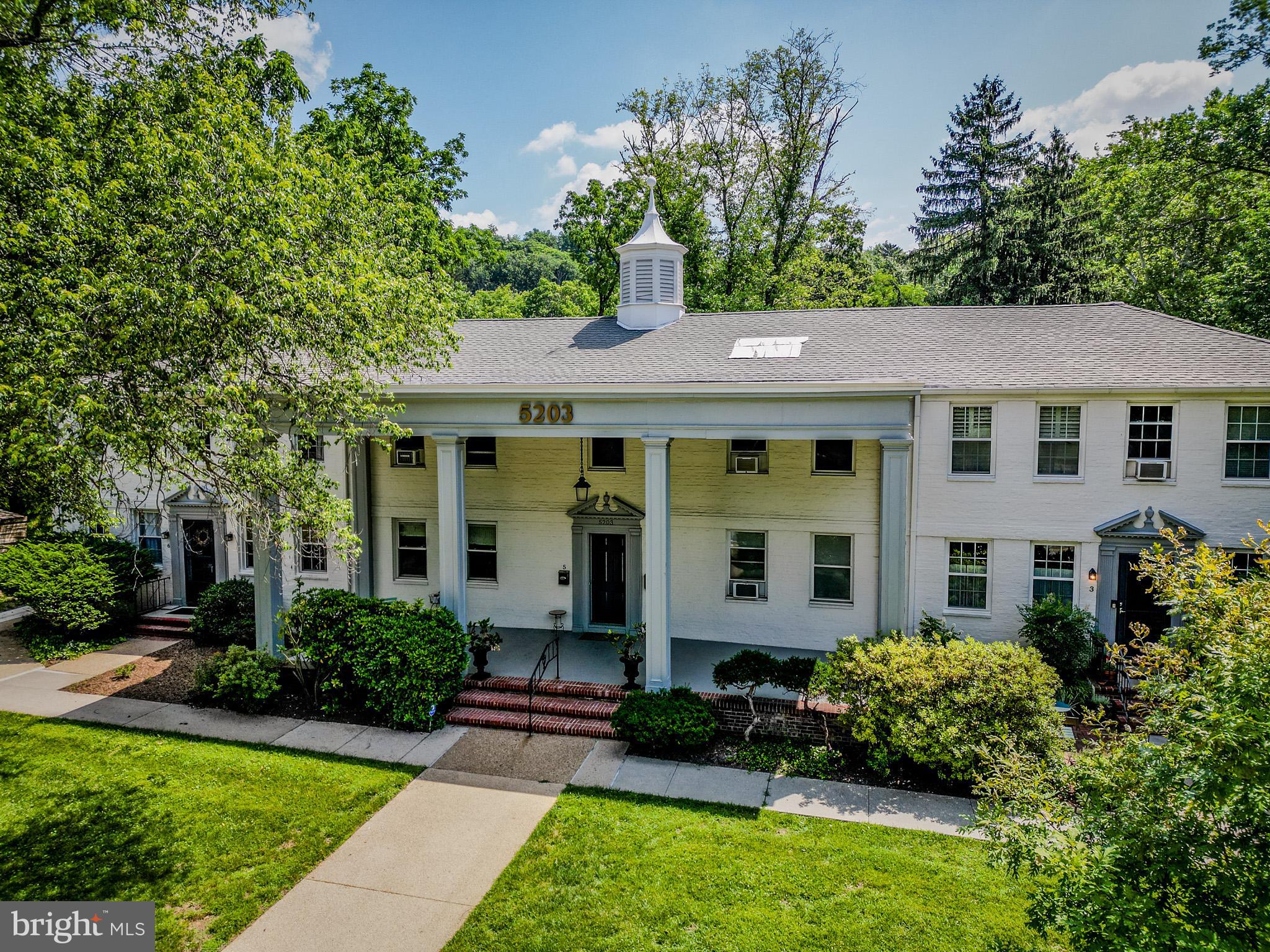 5203 Falls Road, Unit 6 Baltimore, MD 21210 - Photo 28 of 34 Drone of Building