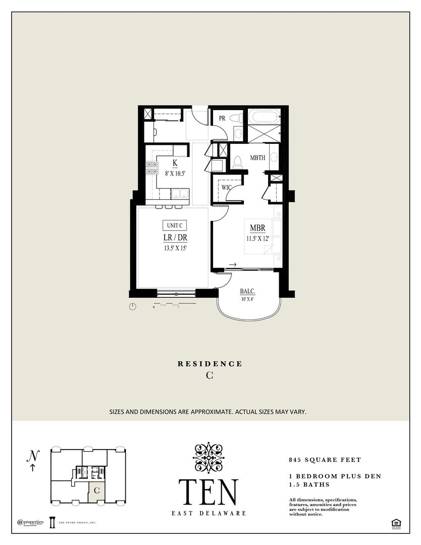 10 East Delaware Place, Unit 19C Chicago, IL 60611 - Photo 25 of 25 a picture of a book and a bed