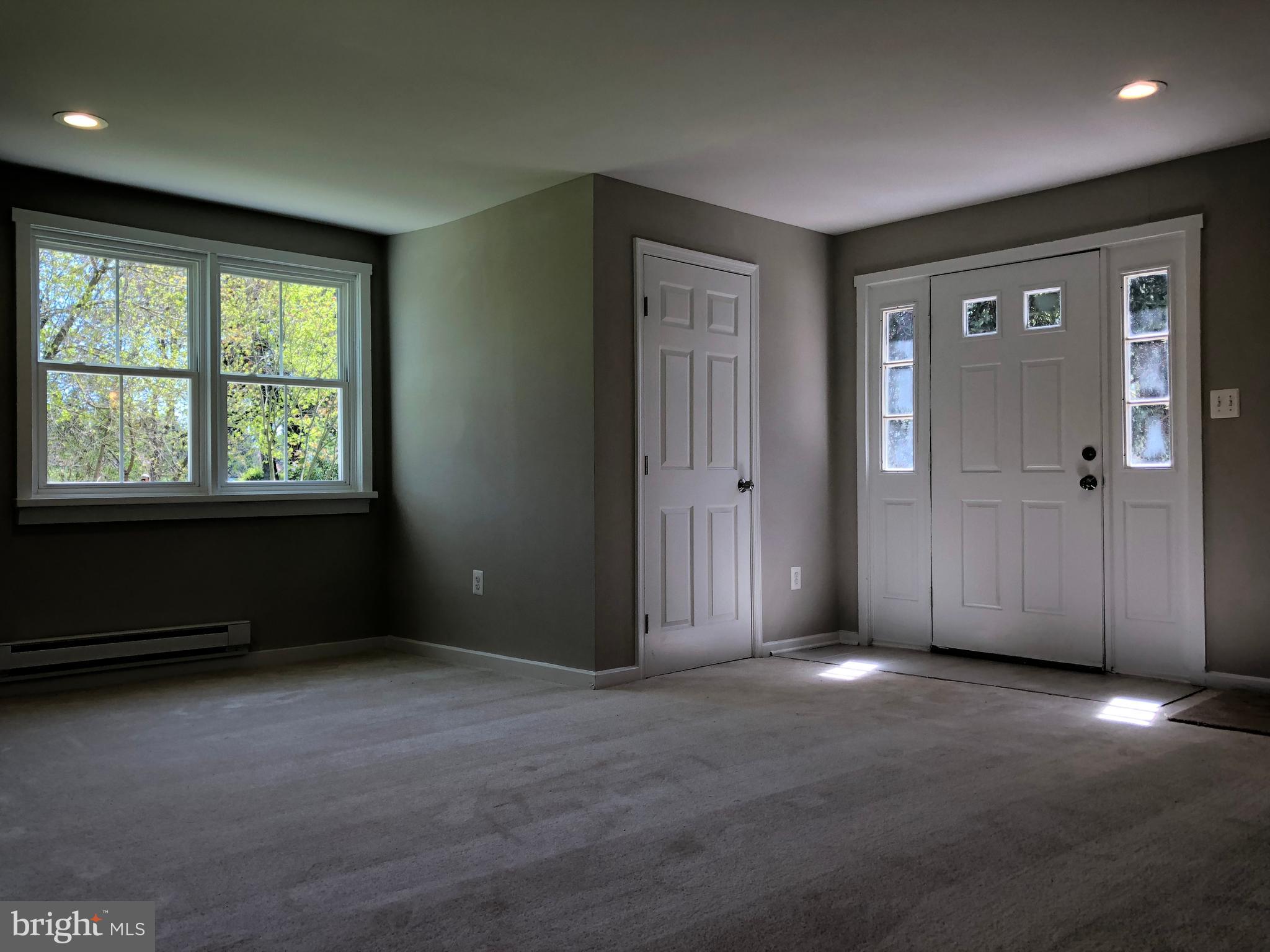 BRAND NEW CARPET THROUGHOUT
