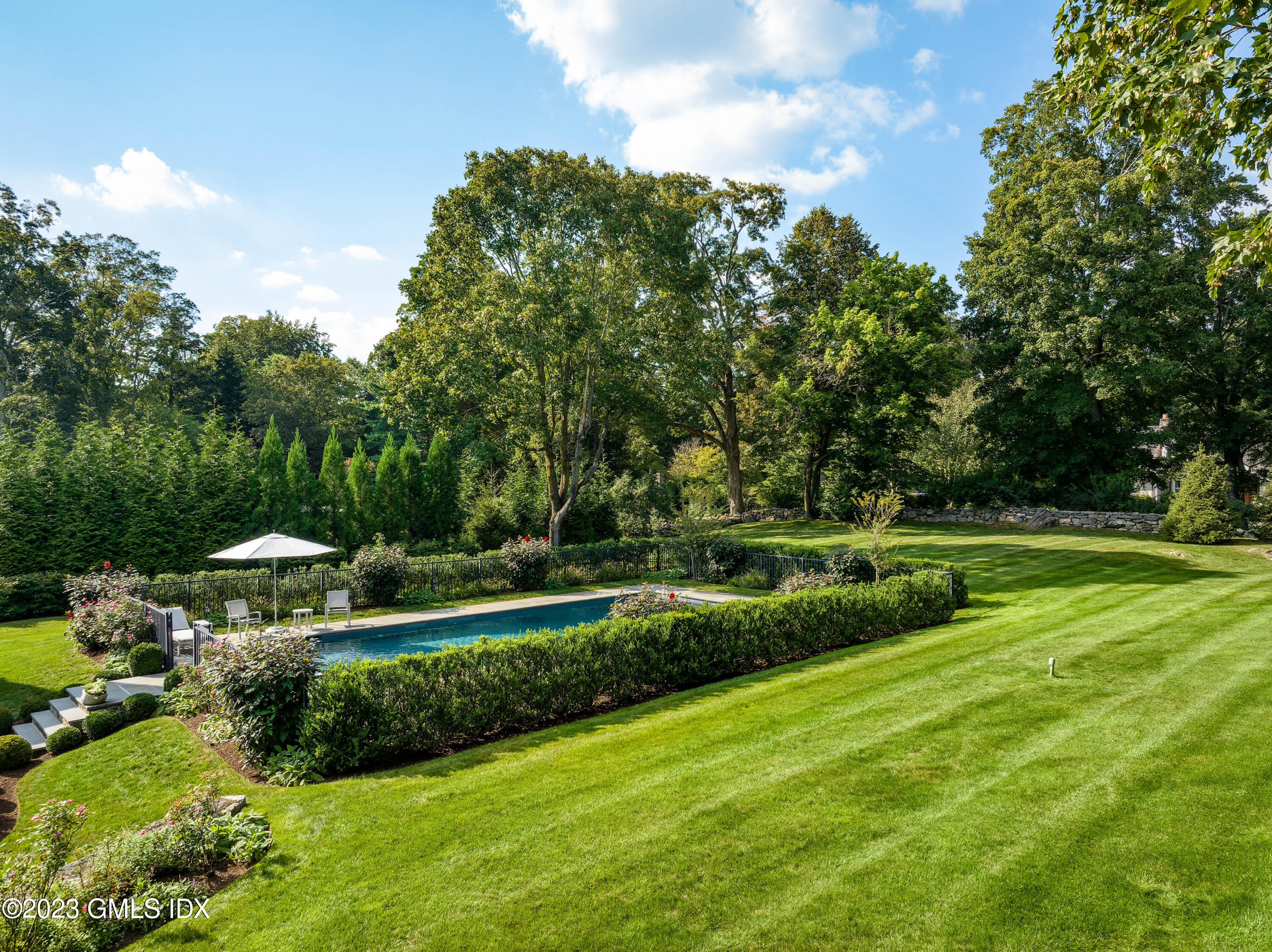 6 Hill Road Greenwich, CT 06830 - Photo 3 of 35 a view of an outdoor space