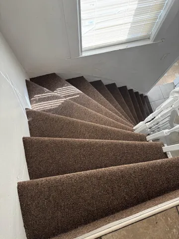 a view of storage and utility room