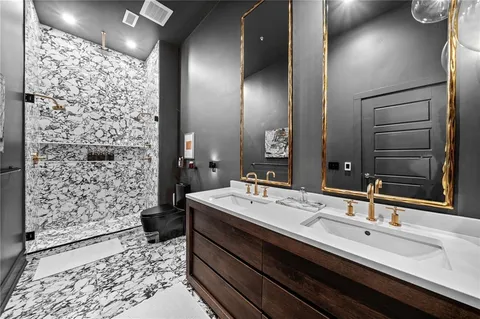 a view of a balcony with city view