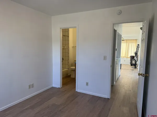 wooden floor in a gallery