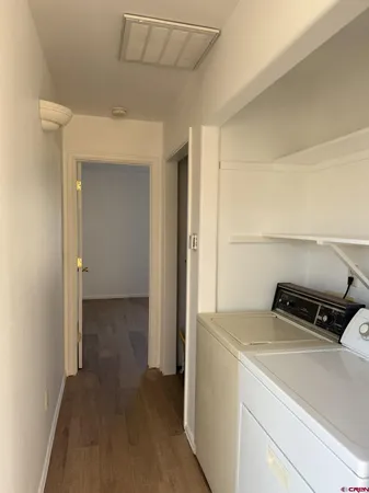 a view of storage and utility room in a house
