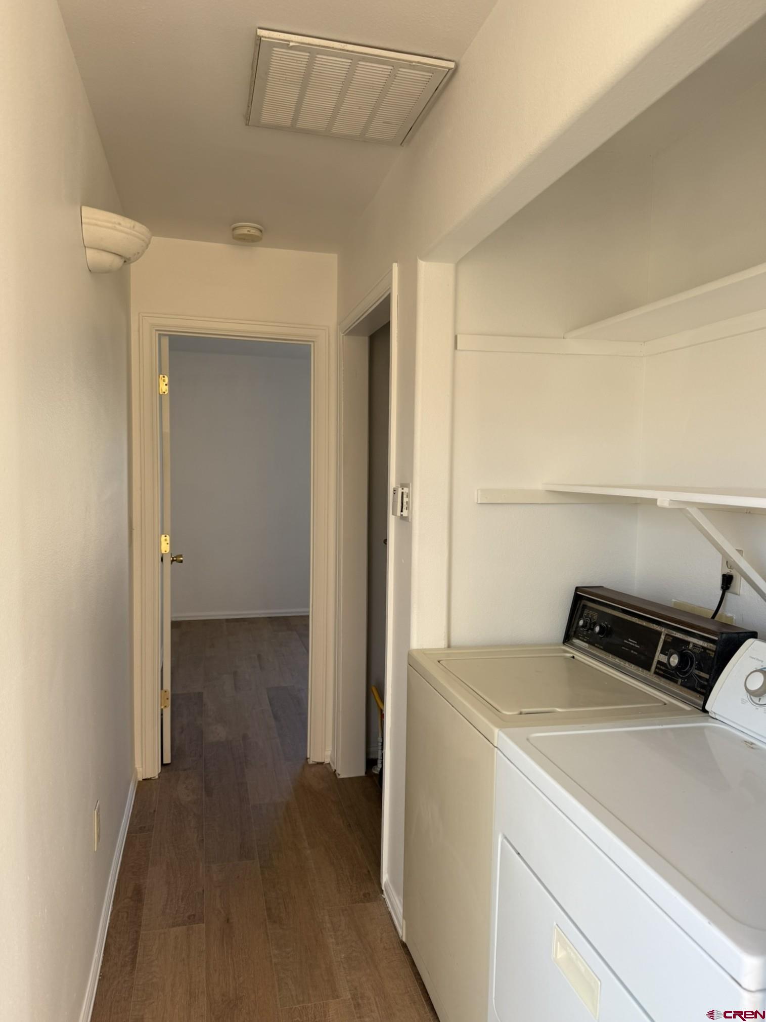 18358 Surface Creek Road Cedaredge, CO 81413 - Photo 10 of 26 a view of storage and utility room in a house