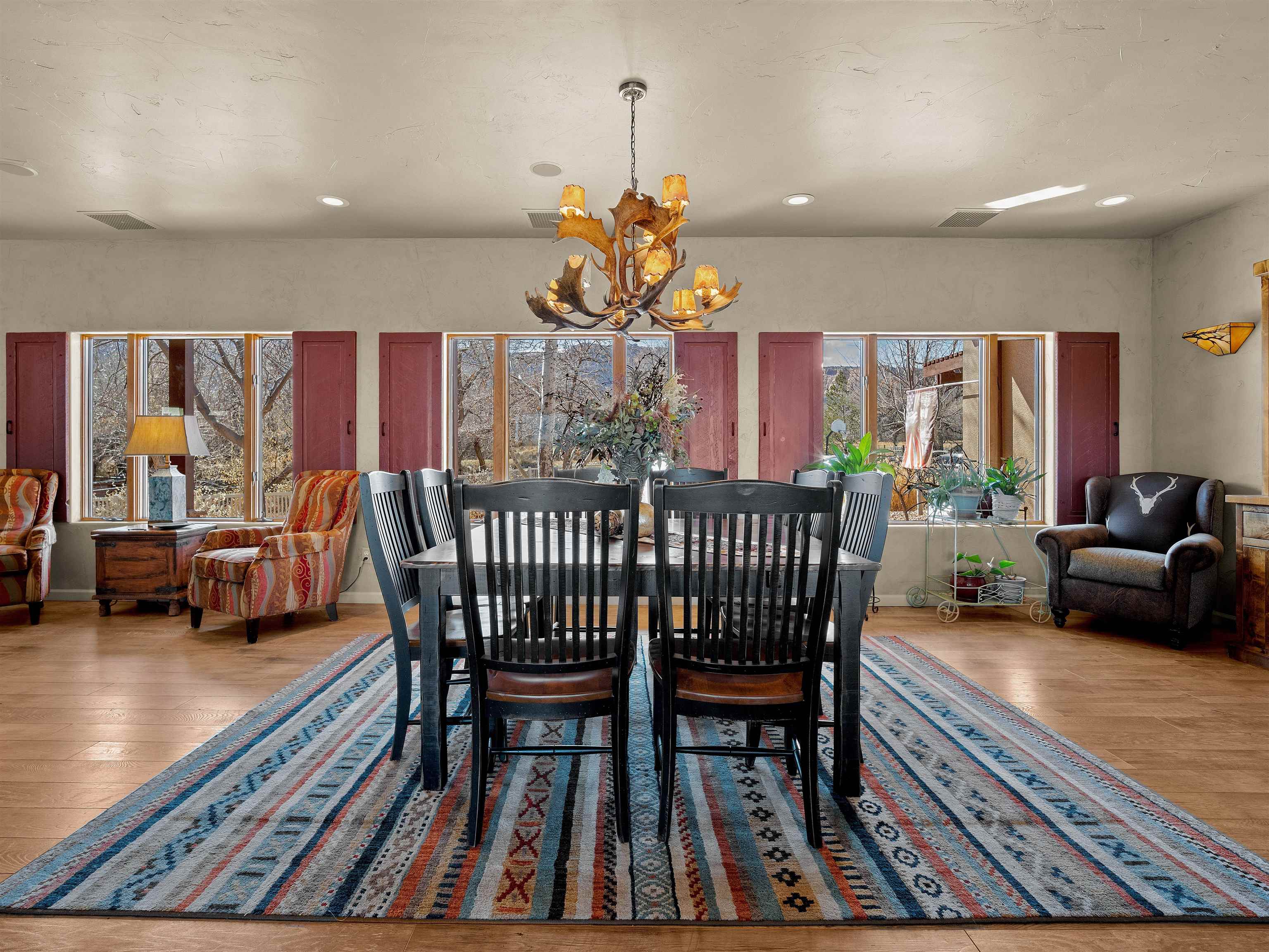 2111 Desert Hill Road Grand Junction, CO 81507 - Photo 13 of 34 a view of a balcony with furniture