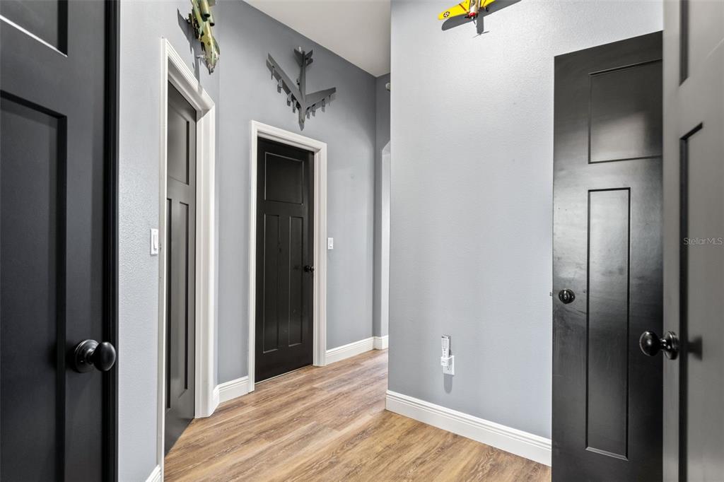 12277 Eskimo Curlew Road Weeki Wachee, FL 34614 - Photo 37 of 84 a view of a hallway