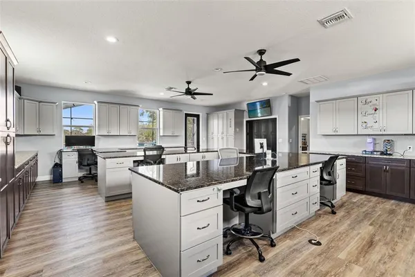 a view of city and ocean