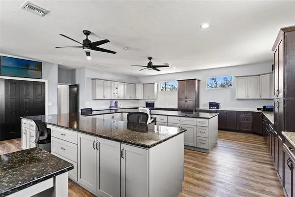 a view of city and ocean