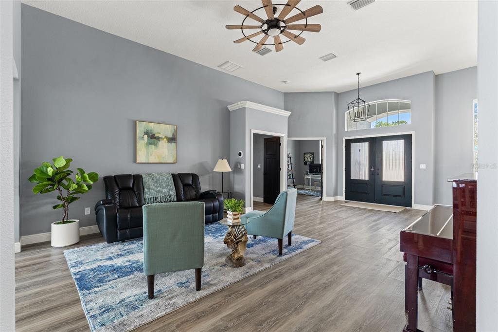 12277 Eskimo Curlew Road Weeki Wachee, FL 34614 - Photo 8 of 84 a living room with furniture